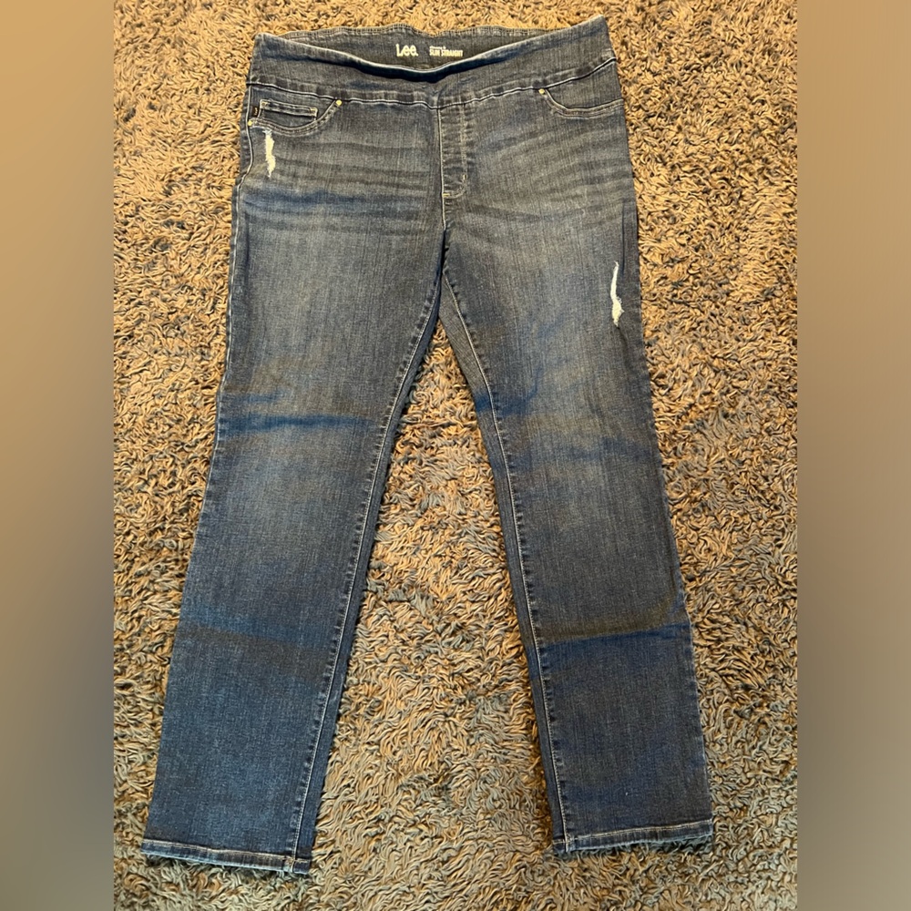 Pull on jeans